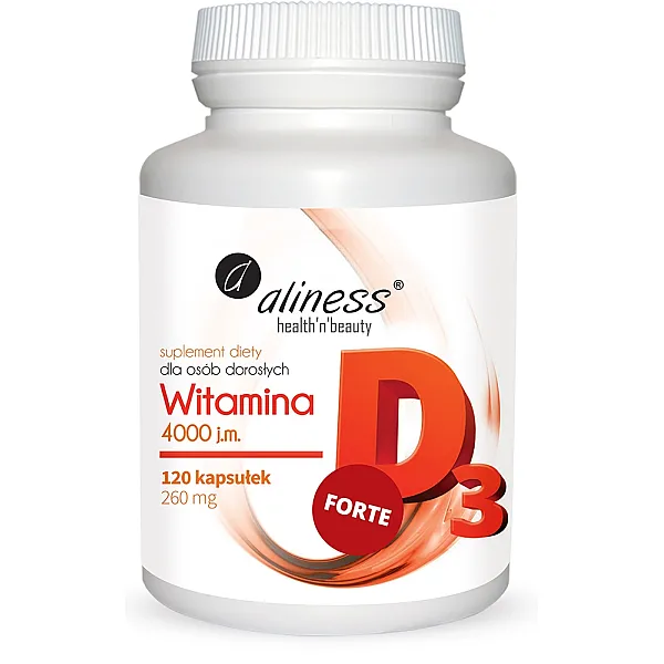 Witamina D3 Forte 4000