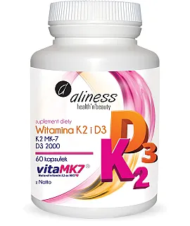Witamina K2 MK7 + D3