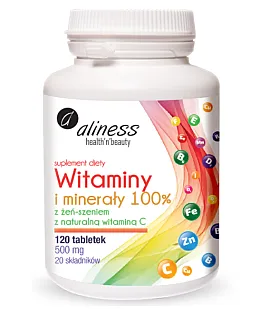 Witaminy i Minerały 100%