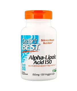 Best ALA Alpha Lipoic Acid 150mg