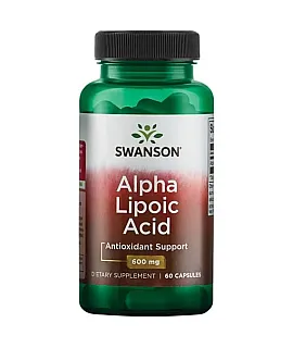ALA - kwas alfa liponowy 600mg