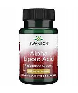 ALA - kwas alfa liponowy 300mg