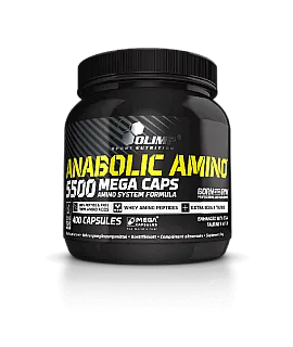 Anabolic Amino 5500 Mega Caps