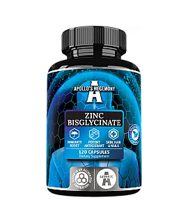 Zinc Bisglycinate 120 kaps x 30mg