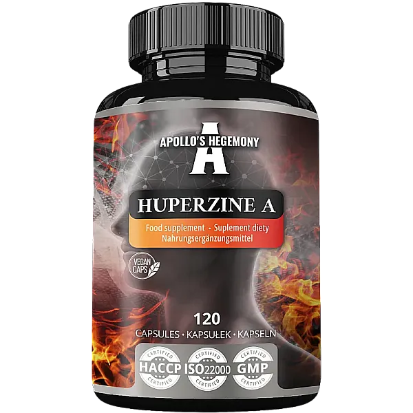 Huperzine (hupercyna 200mcg)