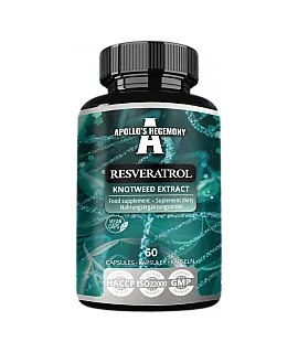 Resveratrol 98% 250mg 60 kaps [trans-rezweratrol]