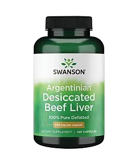 Argentinian Desiccated Beef Liver 500mg