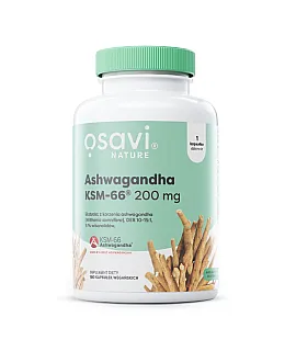Ashwagandha KSM-66 Nature 200mg