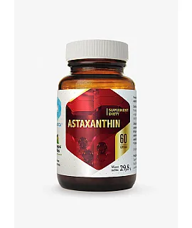 Astaksantyna 4mg (naturalna z alg)