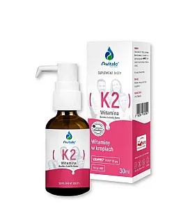 AVITALE Witamina K2 25mcg Olive