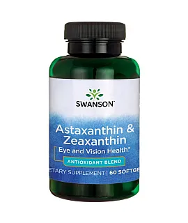 Astaxanthin & Zeaxanthin
