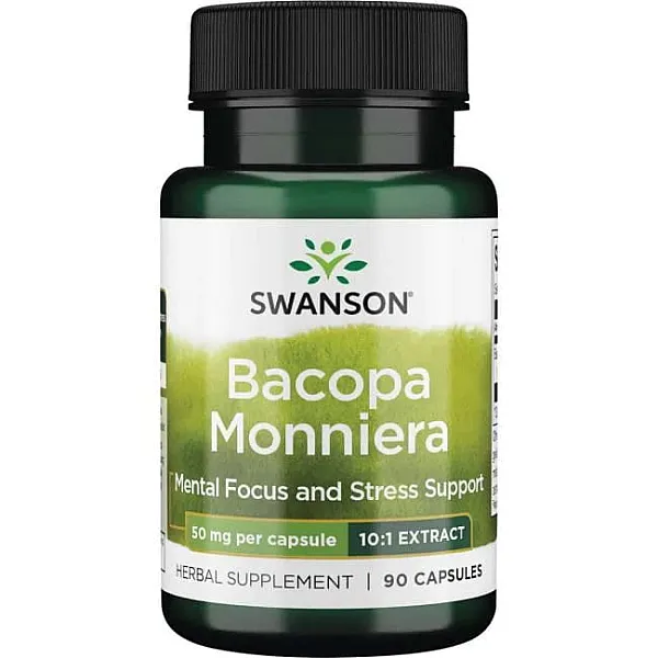 Bacopa Monniera 10:1 Extract