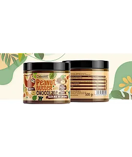 Peanut Butter Chocolate + Hazelnut in Caramel Crunchy