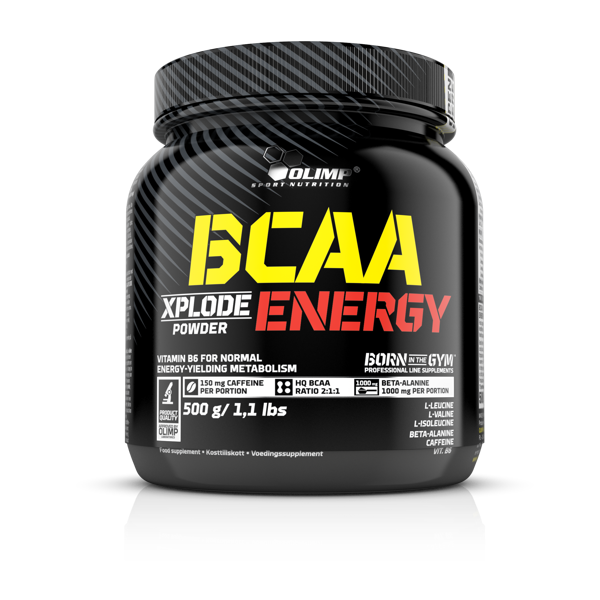 BCAA Xplode Energy 