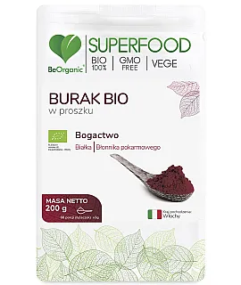BeOrganic Burak BIO w proszku (beetroot powder)