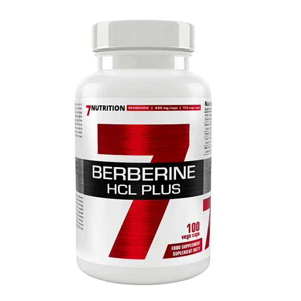 Berberine HCL 430mg PLUS