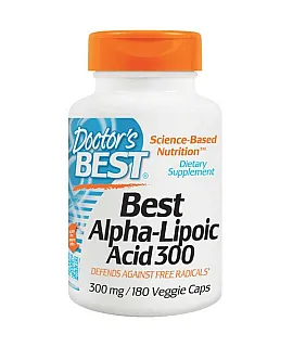 Best ALA Alpha Lipoic Acid 300 mg