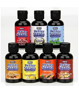 Better Stevia Liquid Extract (aromaty w kroplach)