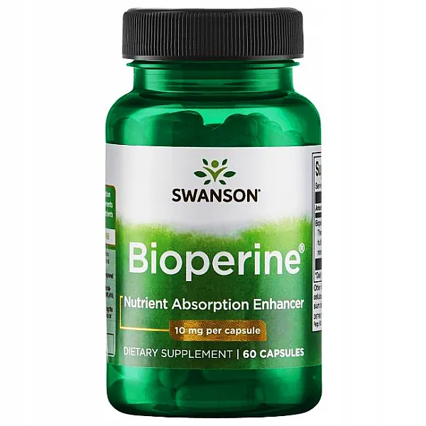 Bioperyna - (bioperine 10mg) ekstrakt pieprzu czarnego