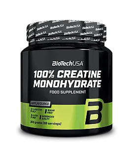 Creatine Monohydrate (100%)