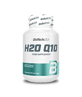 H2O Koenzym Q10 100mg [+wit ACE]