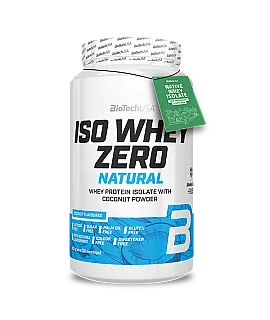 Iso Whey Zero Natural (z ekstraktem z kokosa)