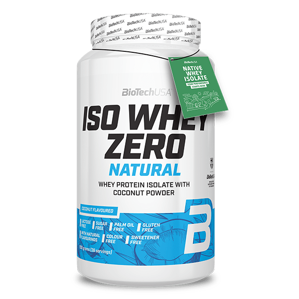 Iso Whey Zero Natural (z ekstraktem z kokosa)