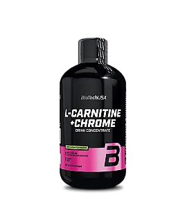 L-Carnitine + Chrome Liquid