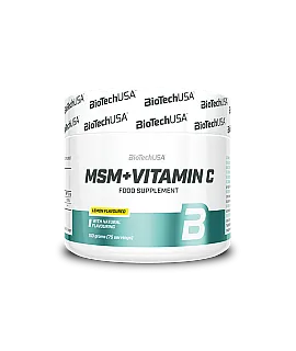 MSM + Vitamin C powder