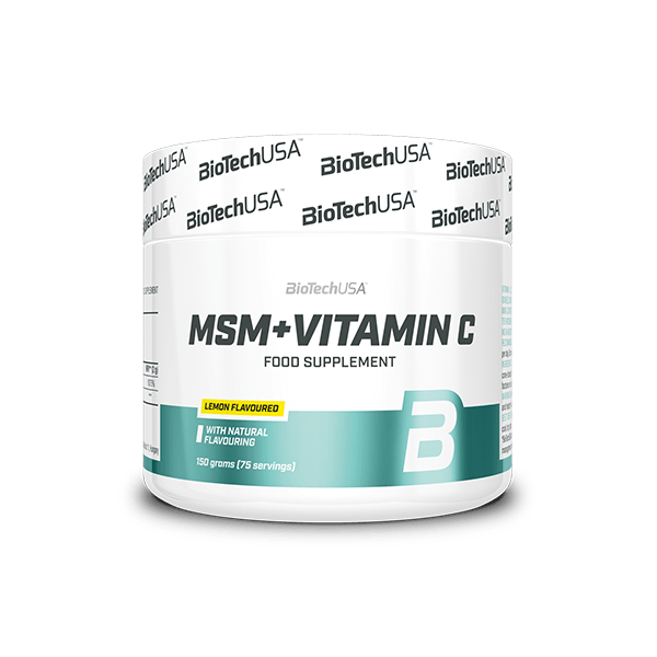 MSM + Vitamin C powder