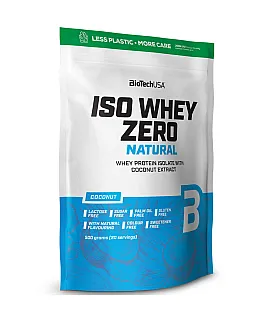 Iso Whey Zero NATURAL (z ekstraktem z kokosa)