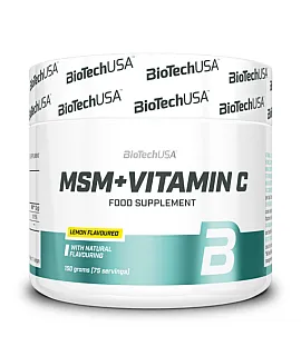 MSM + Vitamin C powder