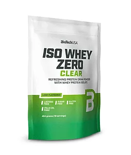 Iso Whey Zero CLEAR (Lime, Peach Ice Tea, Tropical Fruit)