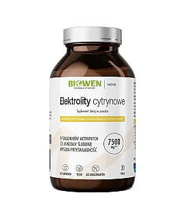 Biowen Elektrolity Cytrynowe proszek
