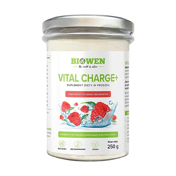 Elektrolity Vital Charge+