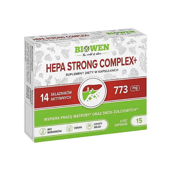 Hepa Strong Complex+