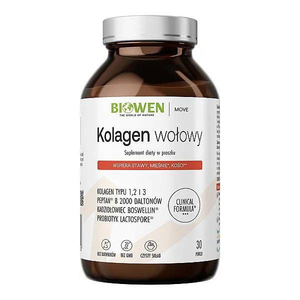 Kolagen wołowy
