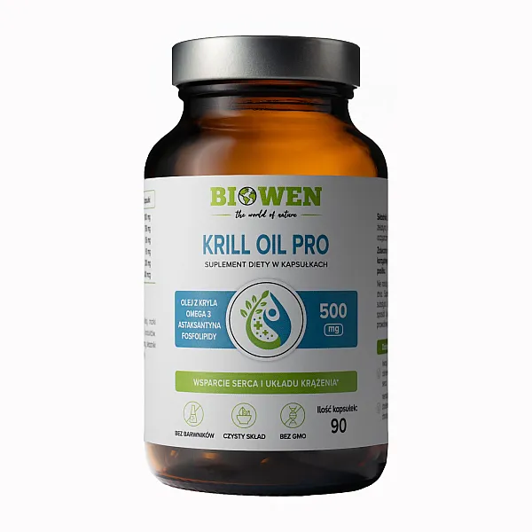 Krill Oil Pro - olej z kryla