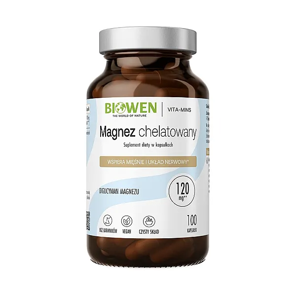 Magnez chelatowany