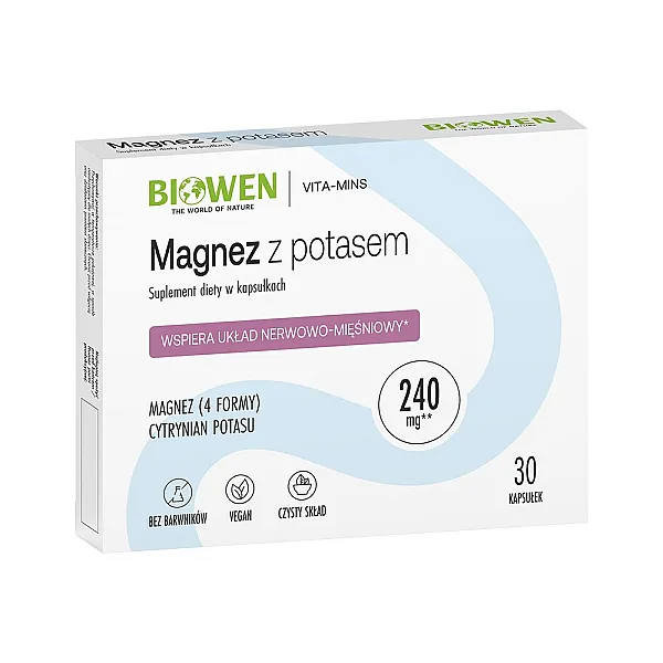 Magnez z potasem