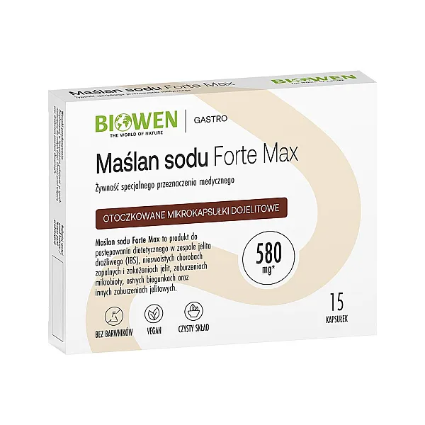 Maślan sodu Forte Max