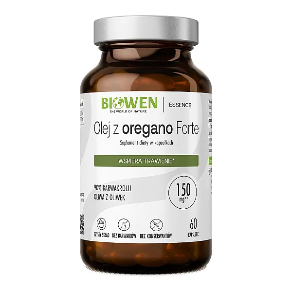 Olej z oregano Forte