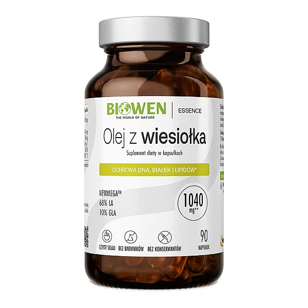 Olej z wiesiołka