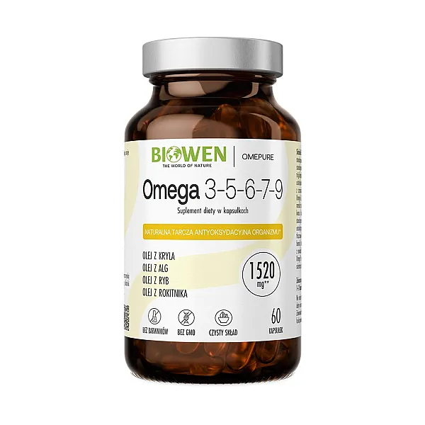 Omega 3-5-6-7-9