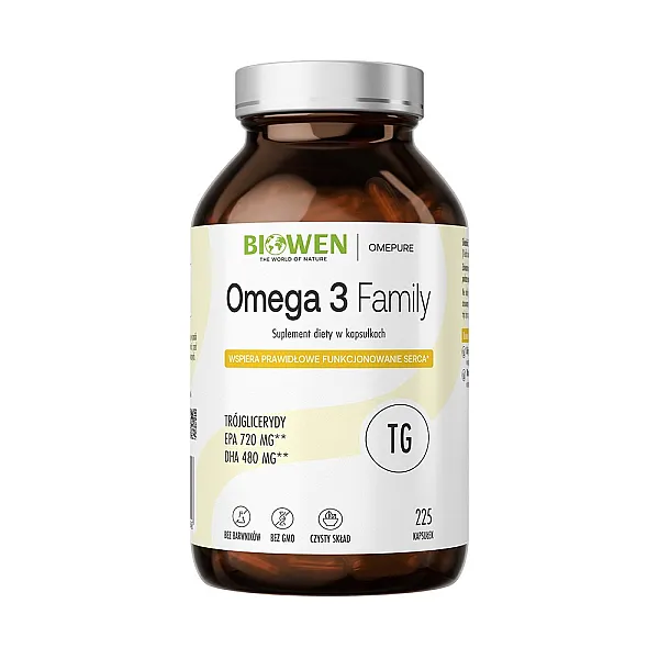 Omega 3 Family TG