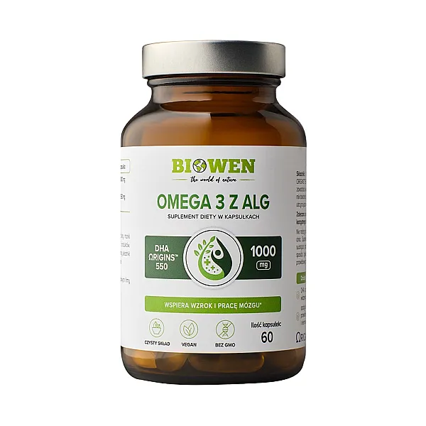 Omega-3 z alg