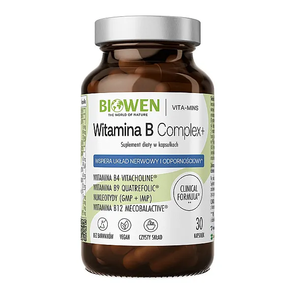 Witamina B Complex+