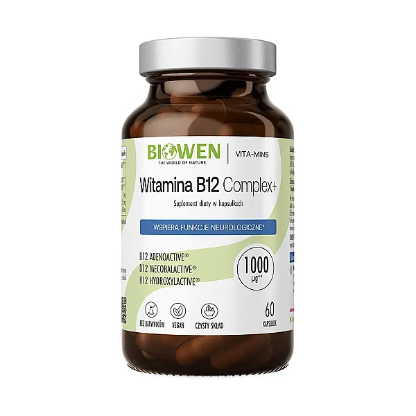 Witamina B12 Complex+