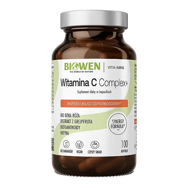 Witamina C Complex+ kapsułki