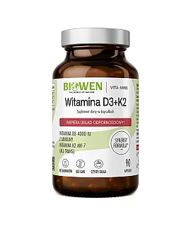 Biowen Witamina D3 + K2